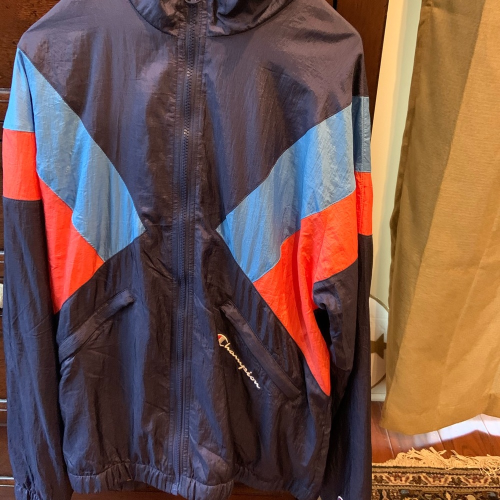 Mint condition champion windbreaker